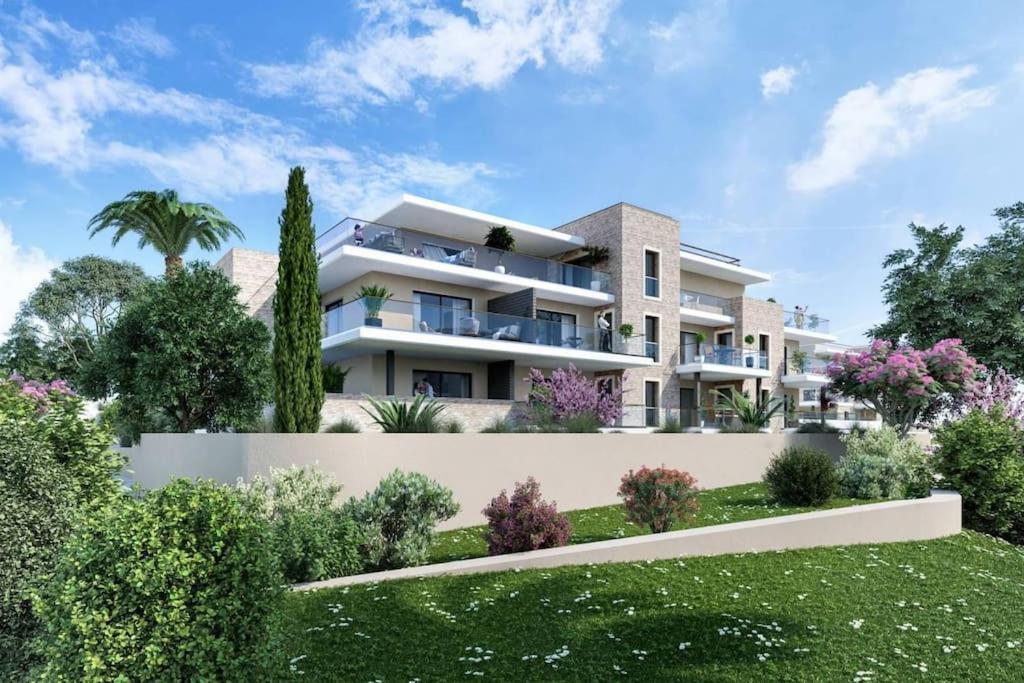Superbe Appartement Neuf Aucalme Saint-Mandrier-sur-Mer Zewnętrze zdjęcie